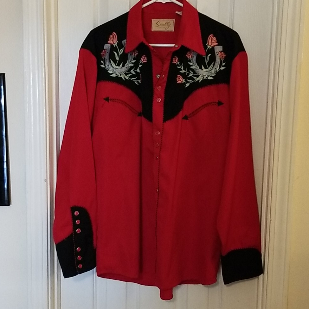 Men's Scully shirt